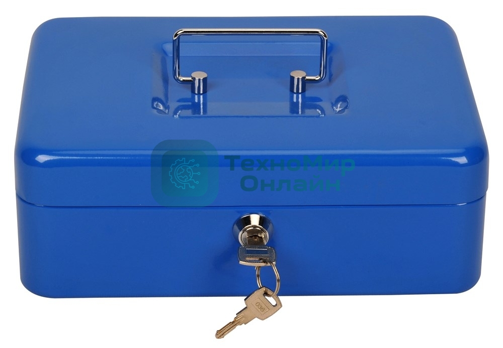 Ящик для денег Cactus CS-CB-003BL 90x250x180 синий