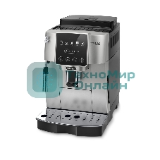 Кофемашина автоматическая DeLonghi ECAM220.31.SB черный/серебристый, исп. кофе - молотый/зерновой, 1.8 л, 1450 Вт, 15 Бар.