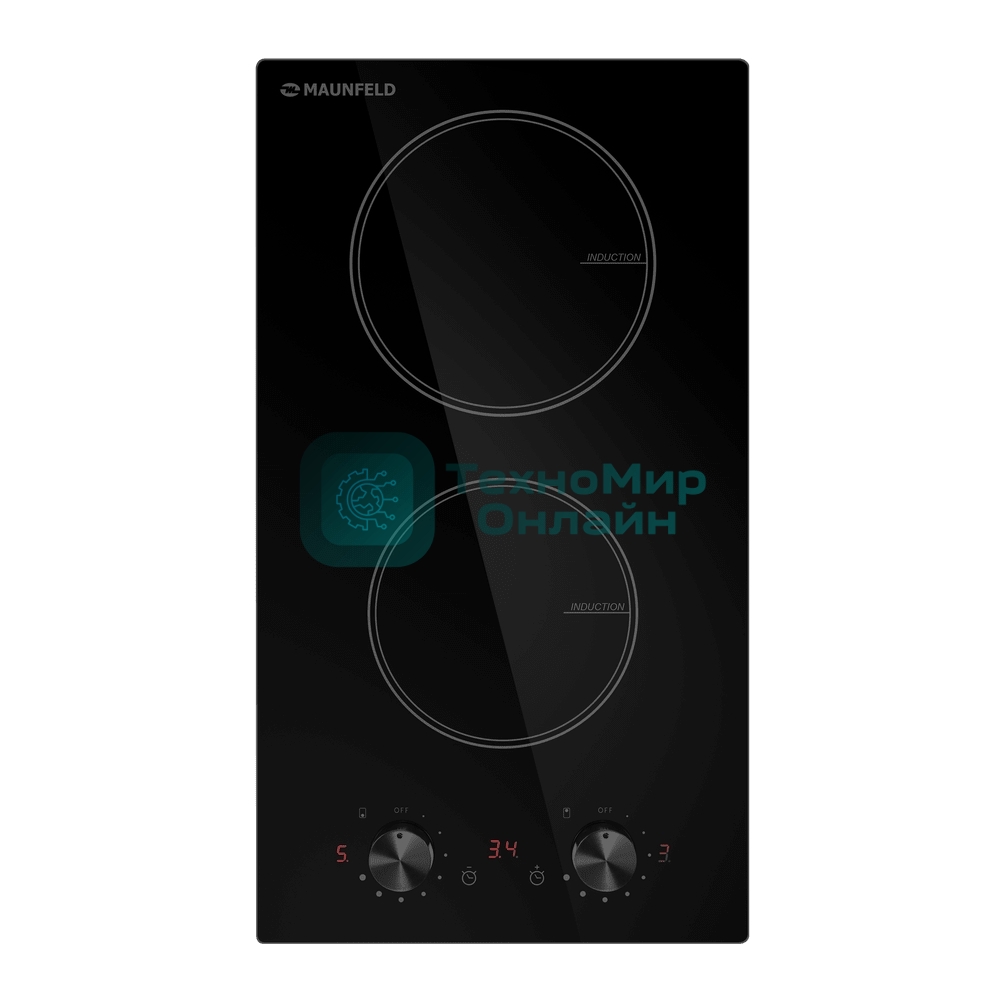 Индукционная варочная панель Maunfeld CVI292MBK2