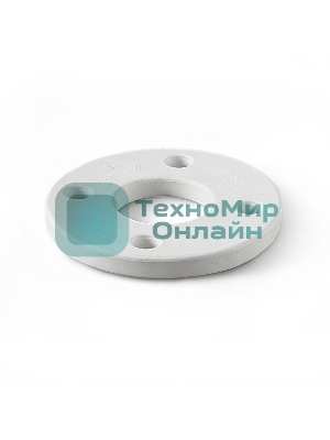 Фланец 63 пластиковый полипропиленовый PPR белый PRO AQUA