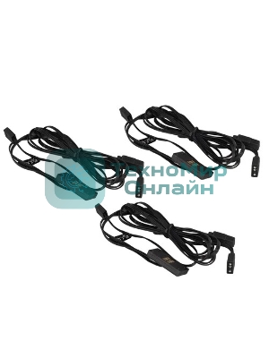 Вентилятор для корпуса Thermaltake CT140 EX Sync Reverse ARGB 140х140x25 черный 4-pin 32.8дБ (упак.:3шт) (CL-F193-PL14SW-A) Ret