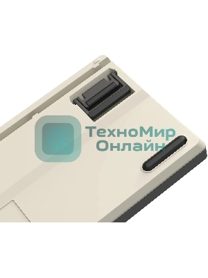 Клавиатура A4Tech Bloody S87 Pixels Red проводная USB серый/белый