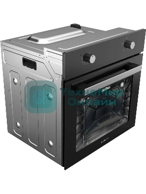 Духовой шкаф электрический Hyundai HEO 62312 BG черный
