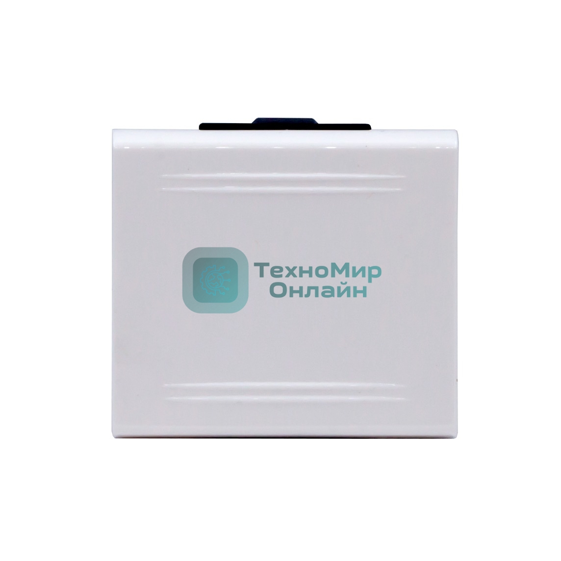 Выключатель 1-кл. 2мод. СП VIVA 16А IP20 белый ДКС 45021