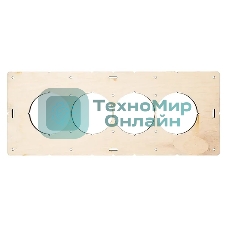 Шаблон для подрозетников EKF Expert sh-d68-4 c 4 отверстиями d 68 мм