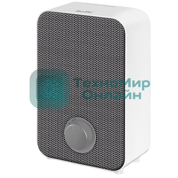 Тепловентилятор Ballu BFH/C-29, белый/черный, 1500 Вт, 20 м2, термостат