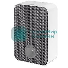 Тепловентилятор Ballu BFH/C-29, белый/черный, 1500 Вт, 20 м2, термостат