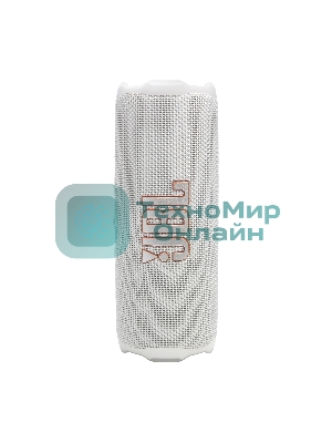 Колонка портативная JBL FLIP 7 белый 25W 1.0 BT 4800mAh