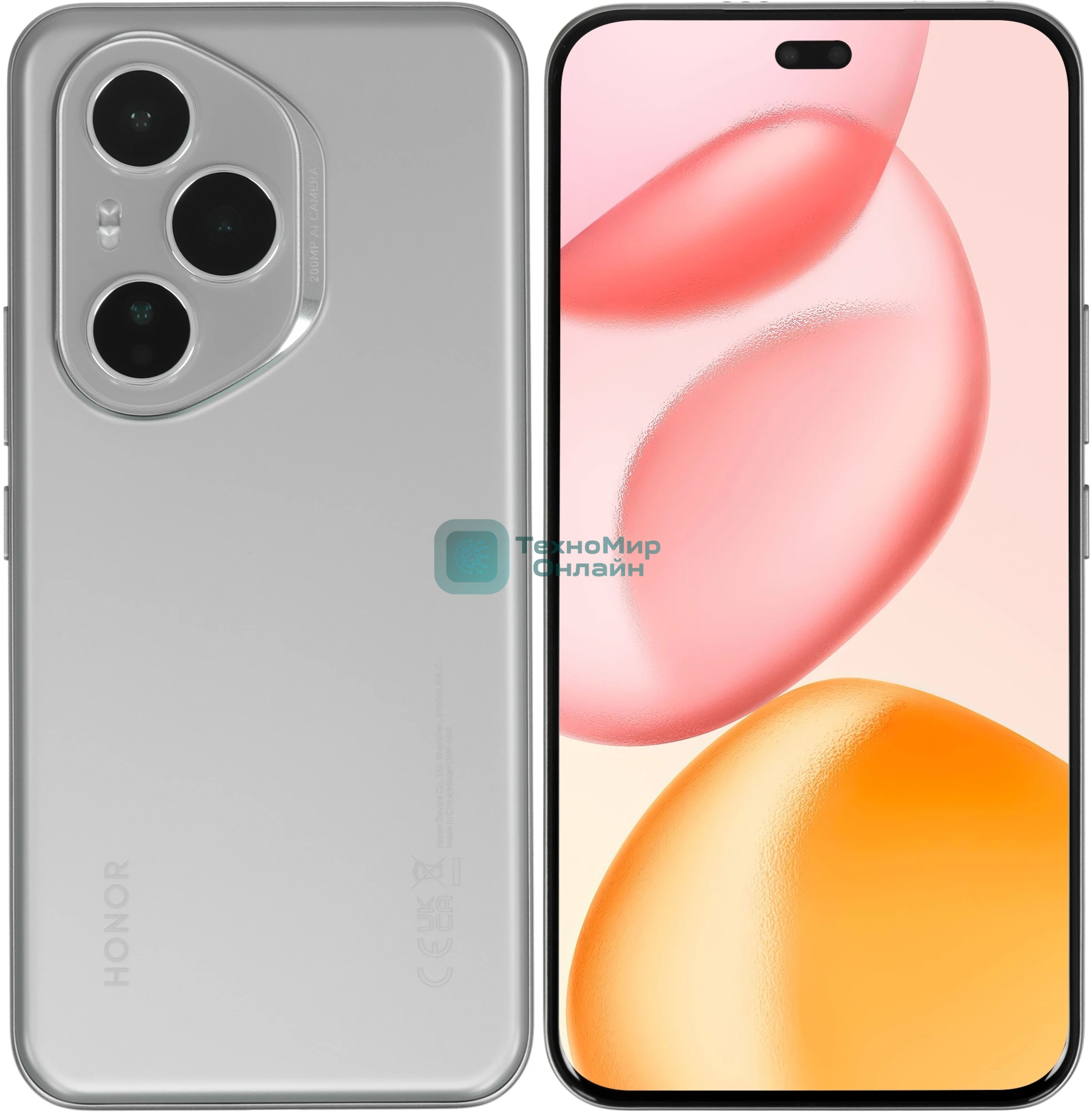 Смартфон HONOR 400 PRO 5109BUTA 12/256Gb, серый