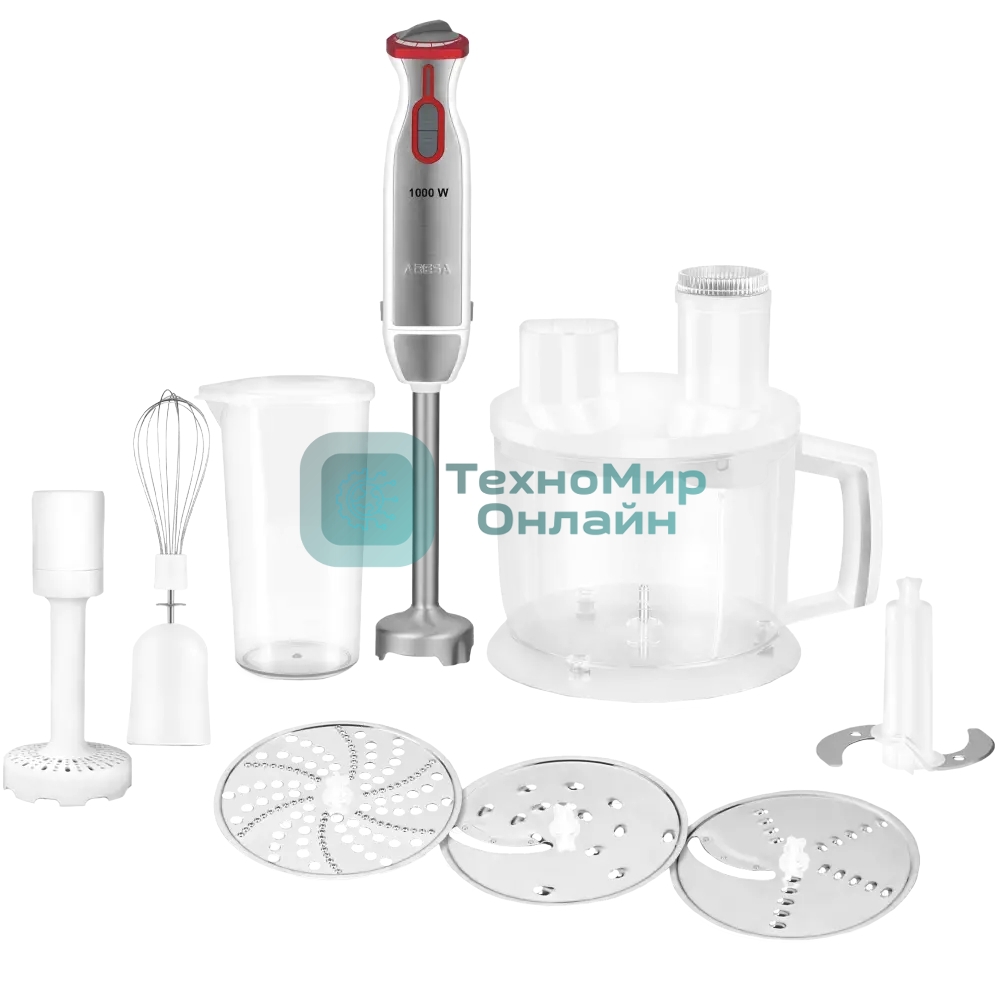 Кухонный комбайн ARESA AR-1702, 1000 Вт