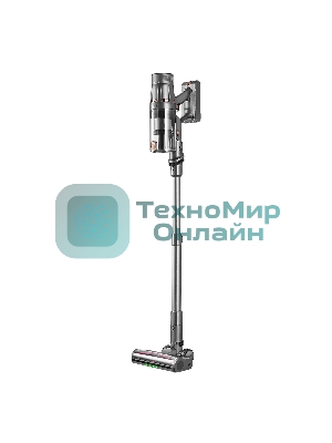 Пылесос вертикальный моющий Red Solution X20 темно-серый/серый, питание от аккумулятора, 220 Вт, уборка влажная/сухая, пылесборник 1.4 л