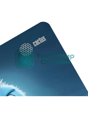 Коврик для мыши Cactus Bird 220x180x2мм (CS-MP-P13XS)