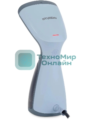 Отпариватель Hyundai H-HS2001 сиреневый, 1000 Вт, 22 г/мин, 140 мл