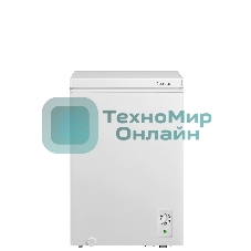 Морозильный ларь Бирюса 113KX белый, 99л