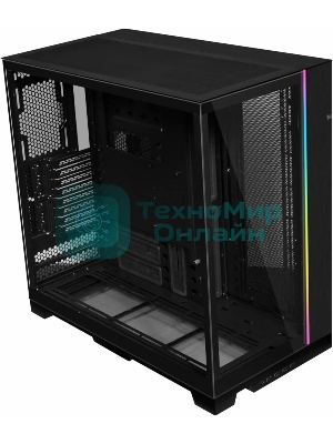 Компьютерный корпус LIAN LI O11 Dynamic EVO XL Black, Large Case: EATX(under 280mm)/ATX/MICRO-ATX/MINI-ITX, 4xUSB 3.0, 1xUSB Type-C, 1xAudio, Included Fans: none
