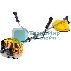 Газонокосилка Champion T523-2 1.4/1.9 кВт/л.с, Вес без режущей насадки 8,3 кг, Объем двигателя 51,7 см3, Объем топливного бака 950 мл, Максимальный расход топлива 610 г/кВт•ч/мл/ч, Тип рукоятки U-образная, штанга прямая Разъемная, Длина штанги 1493 мм, Толщина корда 2,4 мм, Нож, кол-во зубцов/диаметр/диаметр посадки 3/255/25,4, Ширина кошения кордом/ножом 400/255 мм, Обороты холостого хода 2800 об/мин. Голова+Штанга.