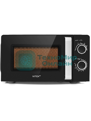 Микроволновая печь Vitek VT-MW0220 20л. 700Вт черный