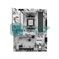 Материнская плата MSI B850 GAMING PLUS WIFI6E, AM5, AMD B850, 4xDDR5, 4xSATA, 2xM.2, 1xPCIe 4.0 x16, 1xPCIe 4.0 x4, 1xPCIe 3.0 x1, 1xDP, 1xHDMI, 1x2.5Gb LAN, Wi-Fi 6E, Bluetooth 5.3, 1xUSB-C 10Gbps, 3xUSB-A 10Gbps, 4xUSB-A 5Gbps, 2x3.5 мм, 7.1, ATX