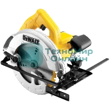 Циркулярная пила (дисковая) DeWalt DWE560-QS 1350Вт (ручная)