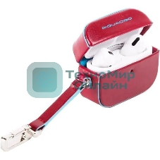 Чехол для наушников Piquadro Blue Square AC5308B2/R красный натур.кожа