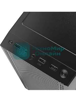 Компьютерный корпус Ginzzu B170 2*USB 2.0,AU