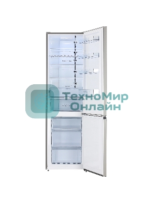 Холодильник Hisense RB434N4BC2 нержавеющая сталь двухкамерный 235/96л морозилка снизу, NoFrost