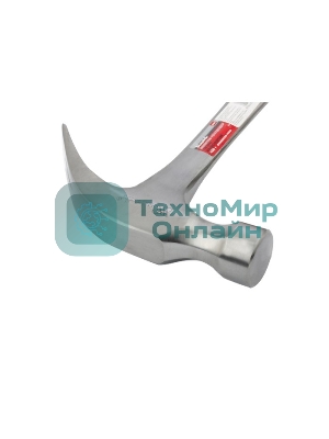 Молоток-гвоздодер Matrix 10460, 450 г, цельнометаллический, двухкомпонентная рукоятка