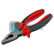 Плоскогубцы комбинированные Matrix 17091 180 мм, хром-ванадий, двухкомпонентные рукоятки