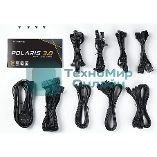 Блок питания Chieftec Polaris 3.0 PPS-1250FC-A3, 1250Вт, 80 PLUS Gold, 135мм, модульный, черный