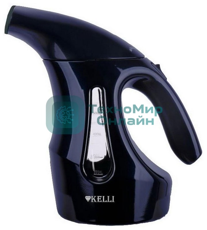 Отпариватель Kelli KL-312 синий, 2000 Вт, 25 г/мин, 500 мл