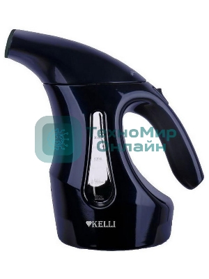 Отпариватель Kelli KL-312 синий, 2000 Вт, 25 г/мин, 500 мл