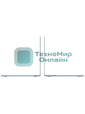 Ноутбук Apple MacBook Air M5 2026 MDHJ4 13-inch 10‑core CPU and 10‑core GPU, 16GB, 1TB SSD - Sky Blue