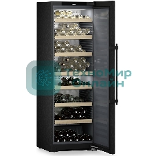 Винный шкаф Liebherr WSbsi 5252-21 001 черный, 413 л, 2 отсека, 155 бут., класс A+