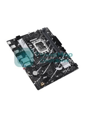 Материнская плата ASUS PRIME B760M-R D4, LGA 1700, Intel B760, 2xDDR4, 4xSATA, 2xM.2, 1xPCIe 4.0 x16, 1xPCIe x1, 1xHDMI, 1x 2.5Gb LAN, 4xUSB-A 2.0, 4xUSB-A 3.2 Gen 1, 3x3.5 мм, 7.1, mATX