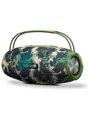 Портативная Bluetooth-колонка BQ PBS4003 хаки 40 Вт