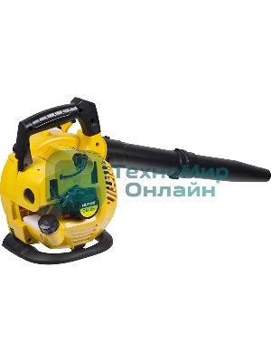 Воздуходувка Huter Gb-26 750Вт желтый/черный