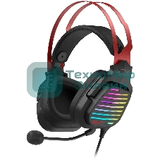 Гарнитура Bloody G560 красный/чёрный, проводная, подсветка