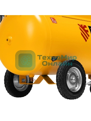 Компрессор воздушный Denzel рем. привод BCV 4000-T/100, 4,0 кВт, 100 л, 690 л/мин