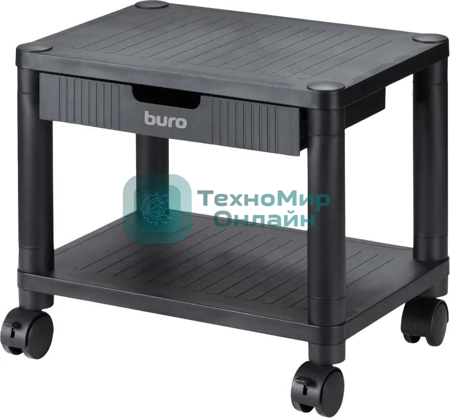 Подставка для оргтехники Buro BU-PS110 черный