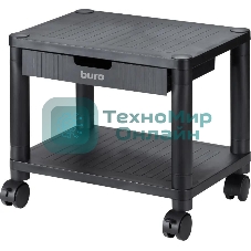 Подставка для оргтехники Buro BU-PS110 черный