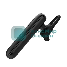 Гарнитура Hoco E36 черный, моно-вкладыш, Bluetooth, до 4 ч