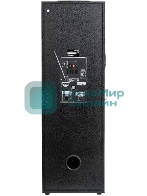 Минисистема Supra SMB-2050, 180Вт, FM USB BT SD, черный