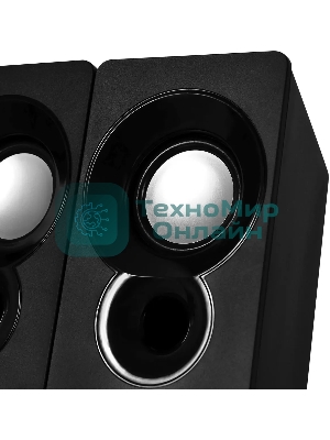 Акустическая система Oklick OK-165 2.0 черный 6Вт