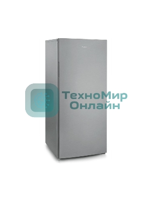 Морозильная камера Бирюса Б-M6046SN, металлик, 200л, 6 ящиков