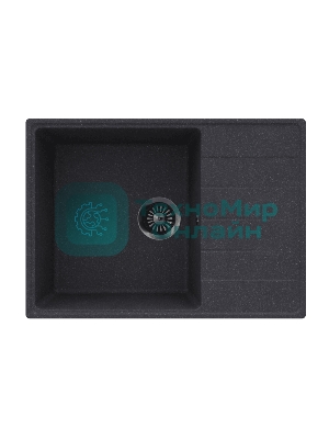 Кухонная мойка Maunfeld Lacrima 700 MFQS-700DGR темно-серый