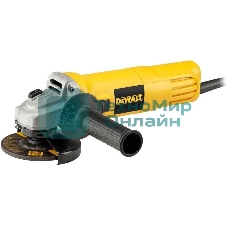 Углошлифовальная машина DeWalt DWE4117-QS 950Вт 12000об/мин рез.шпин.:M14 d=125мм
