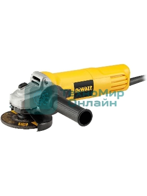 Углошлифовальная машина DeWalt DWE4117-QS 950Вт 12000об/мин рез.шпин.:M14 d=125мм