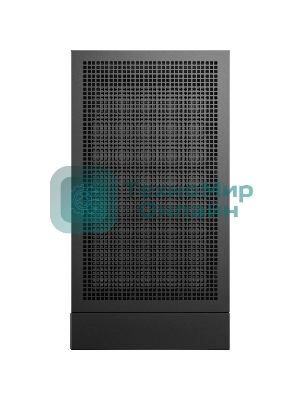 Компьютерный корпус Deepcool CH170 DIGITAL черный без БП mini-ITX 1x120мм 1xUSB 2.0 1xUSB 3.0 audio bott PSU