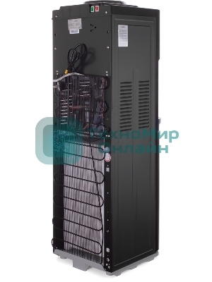 Кулер для воды Aqua Work QRB-84В, верхняя загрузка, нагрев 90 °С, охлаждение 7 °С, черный