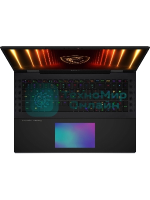 Ноутбук MSI Titan 18 HX AI A2XWJG-206RU черный Core Ultra 9 285HX 64Gb SSD 4Tb NVIDIA GeForce RTX 5090 для ноутбуков 24Gb 18